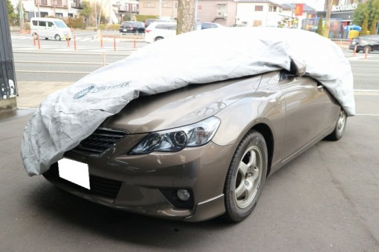 COVERITE ボディカバー トヨタ マーク X GRX130 対応 DT-11