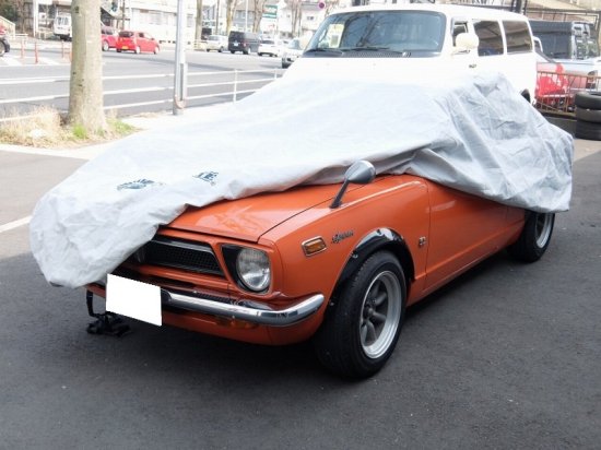 COVERITE ボディカバー トヨタ TE27トレノ 対応 DT-01