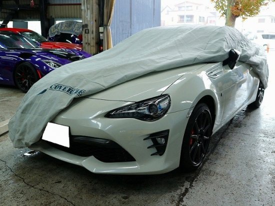COVERITE ボディカバー トヨタ 86 ZN6 対応 DT-03