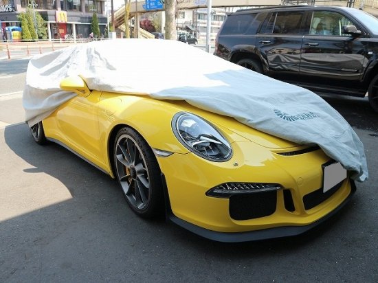 COVERITE ボディカバー ポルシェ 991 GT3 前期 対応 DT-10