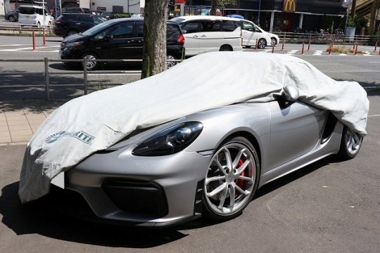 COVERITE ボディカバー ポルシェ 718 スパイダー 対応 DT-03