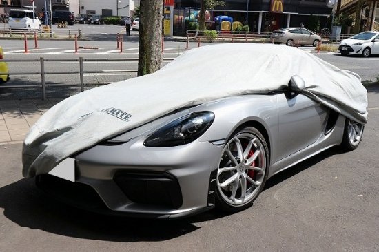 COVERITE ボディカバー ポルシェ 718 スパイダー 対応 DT-02