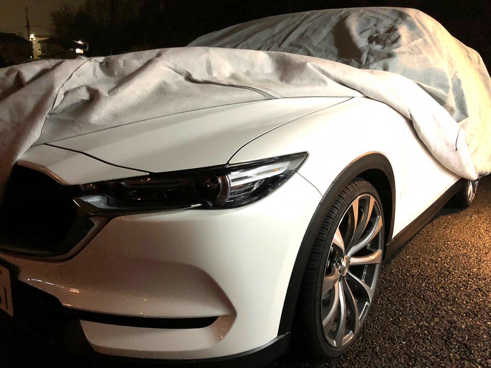COVERITE ボディカバー マツダ CX-5 対応 DTB-18 【オプションベルト付き】