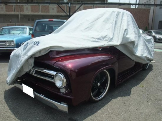 COVERITE ボディカバー フォード F100 パンプキン 対応 DT-25