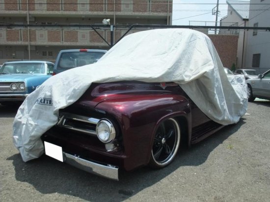 COVERITE ボディカバー フォード F100 パンプキン 対応  DT-26