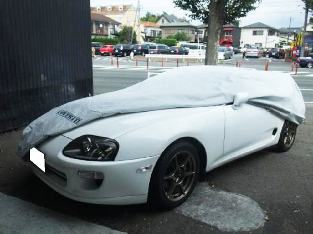 COVERITE ボディカバー トヨタ 80 スープラ対応  DT-03