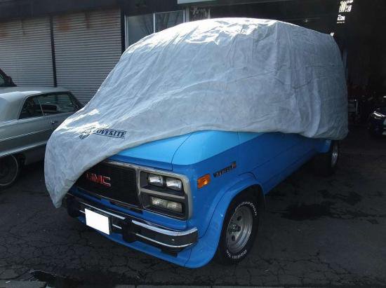 COVERITE ボディカバー GMC バンデューラ ハイルーフ 対応 DT-24
