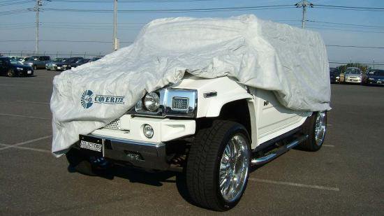 COVERITE ボディカバー ハマー H2 対応 DT-29