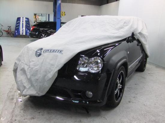 COVERITE ボディカバー ジープ グランドチェロキー SRT8 対応  DT-19