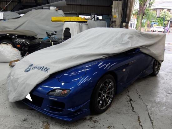 COVERITE ボディカバー マツダ RX-7 (FD3S) リアウイング装着車両対応 DT-10
