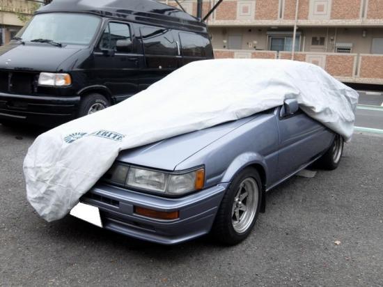 COVERITE ボディカバー トヨタ カローラ レビン / スプリンター トレノ AE86対応 DT-02