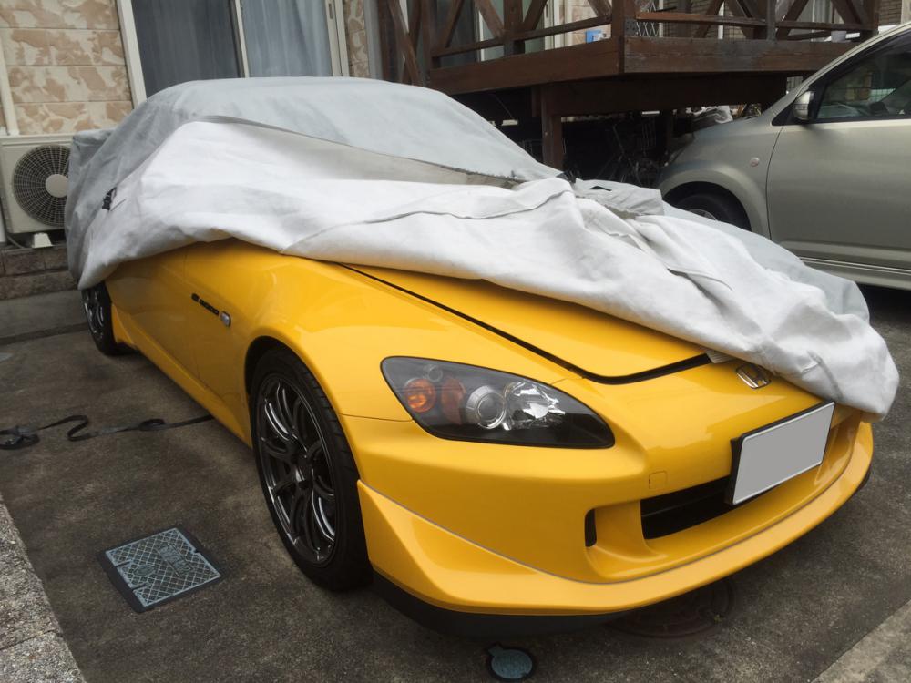 COVERITE ボディカバー ホンダ S2000 Type Sなどエアロ装着車両対応 DT-02