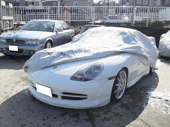 COVERITE ボディカバー ポルシェ 911 996 GT3対応 DT-02