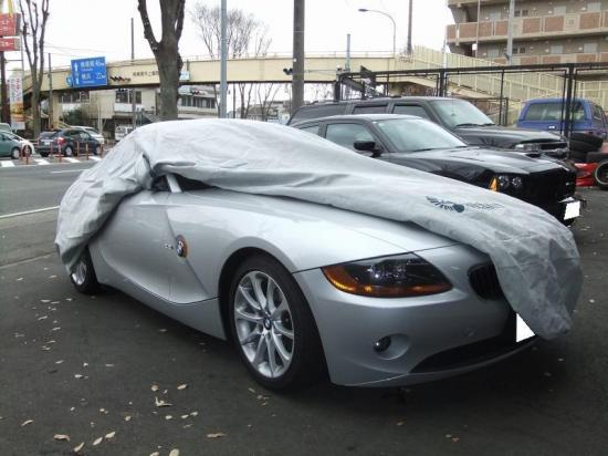 COVERITE ボディカバー BMW Z4 (E85/E86/E89)対応 DT-02