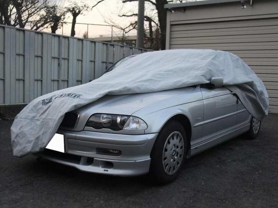 COVERITE ボディカバー BMW 3シリーズ (E46, E36 )セダン対応 DT-04