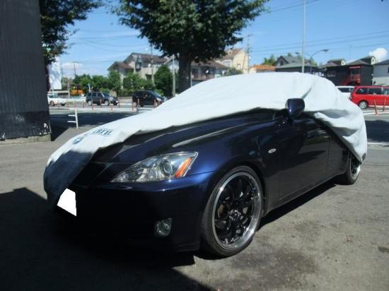 COVERITE ボディカバー Lexus 20系 IS対応 DT-04
