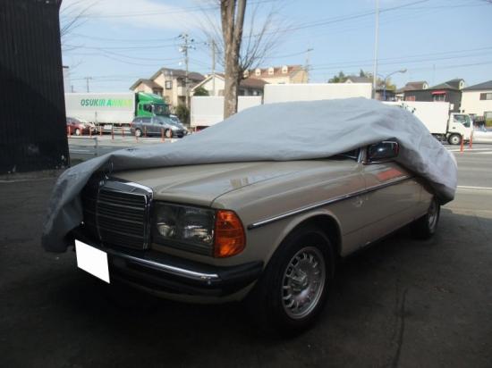 COVERITE ボディカバー メルセデスベンツ W123 Eクラス クーペ対応 DT-04