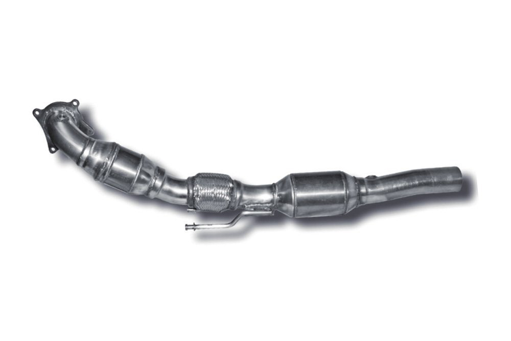 HJS ダウンパイプ VW/Audi等 VAG GRUPPE (1.8/2.0 - EURO 4/5)用