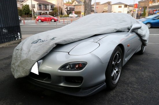 COVERITE ボディカバー マツダ RX-7 (FD3S)対応 【オプションベルト付き】 DTB-02