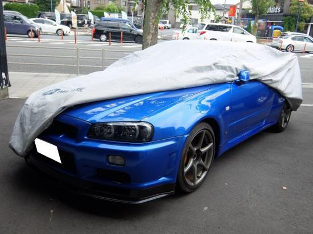 COVERITE ボディカバー 日産 スカイライン GT-R (R34) 対応 DT-11