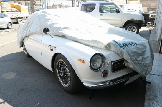 COVERITE ボディカバー 日産 ダットサン フェアレディ SR311 対応 DT-36