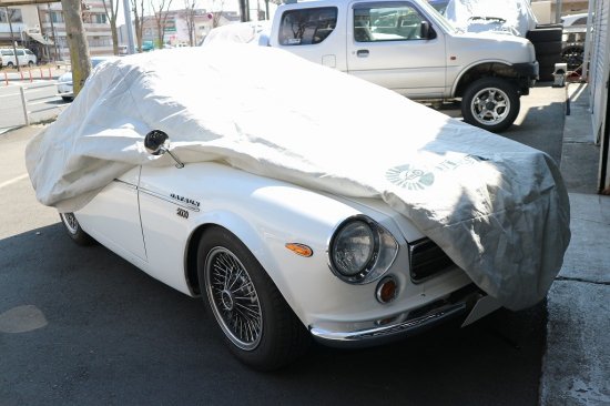 COVERITE ボディカバー 日産 ダットサン フェアレディ SR311 対応 DT-01