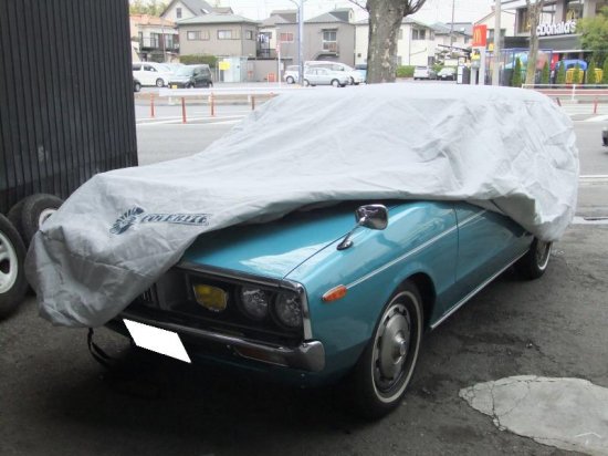 COVERITE ボディカバー 日産 スカイラインバン VC110 対応 DT-10