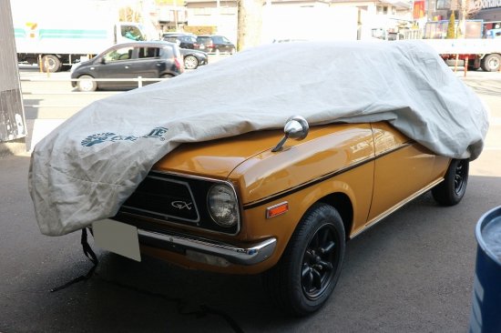 COVERITE ボディカバー 日産 サニークーペ B110 対応 DT-01