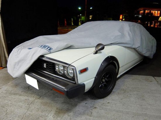 COVERITE ボディカバー 日産 スカイラインジャパン GC211 対応 DT-04