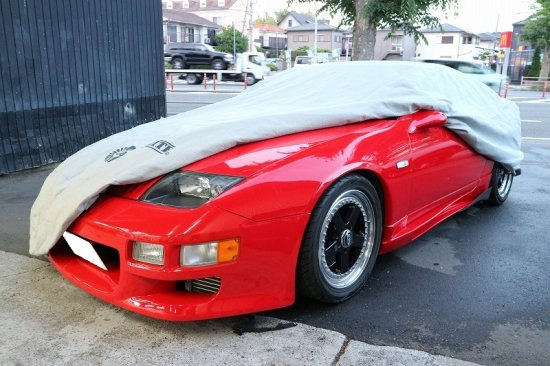 COVERITE ボディカバー 日産 フェアレディZ Z32 2シーター 対応 DT-02