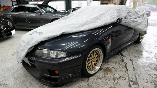 COVERITE ボディカバー 日産 スカイライン GT-R R33 対応 DT-11