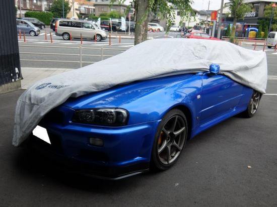 COVERITE ボディカバー 日産 スカイライン GT-R R34 対応 DT-04