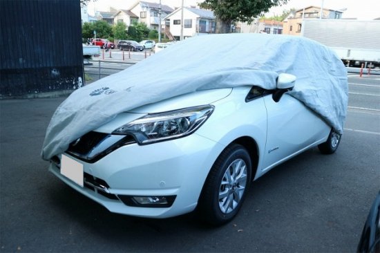 COVERITE ボディカバー 日産 ノート E12 対応 DT-09