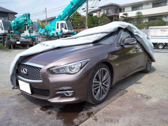 COVERITE ボディカバー 日産 スカイライン V37 対応 DT-11
