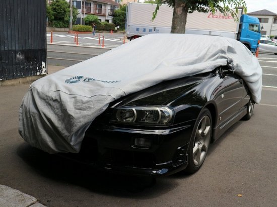 COVERITE ボディカバー 日産 スカイライン GT-R R34 4ドア セダン 対応 DT-11