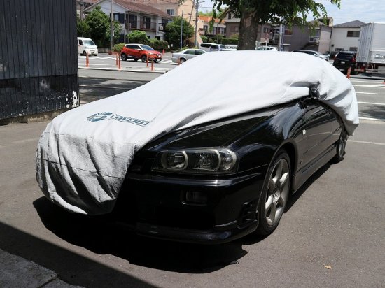 COVERITE ボディカバー 日産 スカイライン GT-R R34 4ドア セダン 対応 DT-04