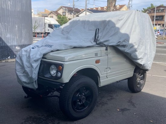 COVERITE ボディカバー スズキ ジムニー JA22W 対応 DT-39
