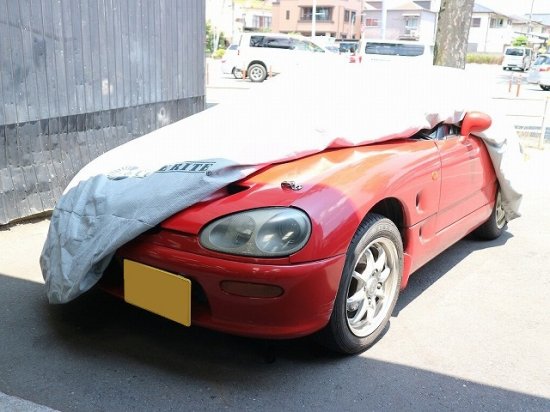 COVERITE ボディカバー スズキ カプチーノ 対応 DT-33