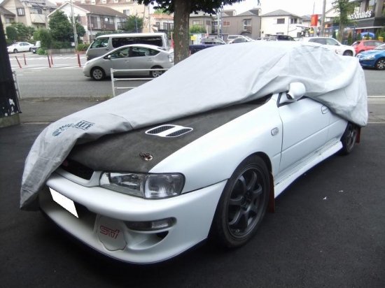 COVERITE ボディカバー スバル インプレッサ WRX STI GC8 対応 DT-03