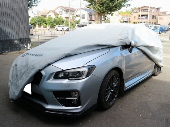 COVERITE ボディカバー スバル WRX STI VAB トランクスポイラー付き 対応 DT-11