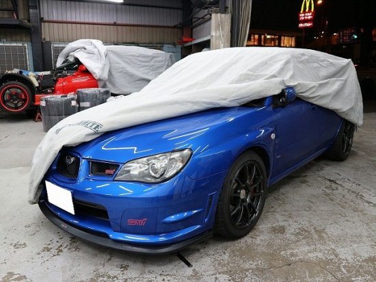 COVERITE ボディカバー スバル インプレッサ WRX STI GDB 純正大型リアウイング付き 対応 DT-10