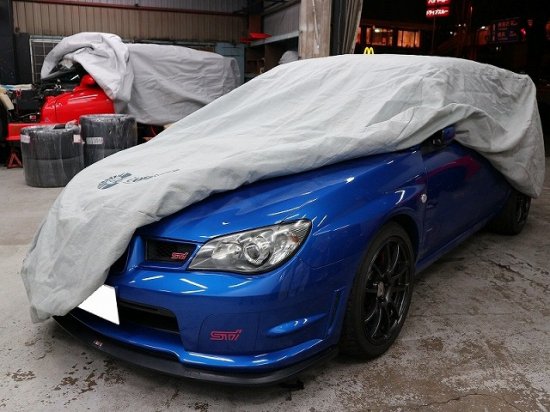 COVERITE ボディカバー スバル インプレッサ WRX STI GDB 純正大型リアウイング付き 対応 DT-11