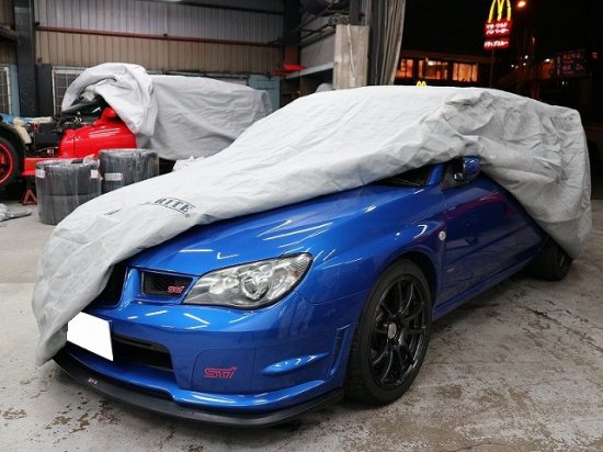 COVERITE ボディカバー スバル インプレッサ WRX STI GDB 純正大型リアウイング付き 対応 DT-16