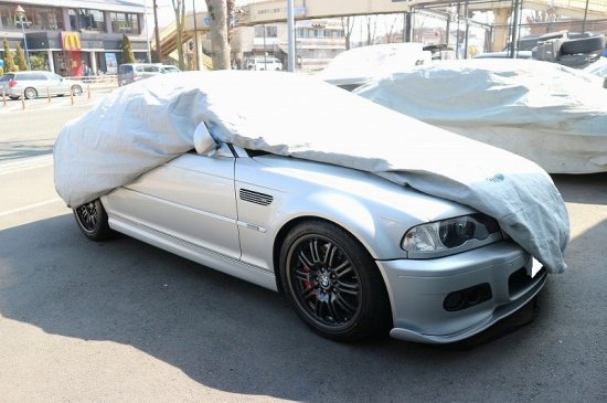 COVERITE ボディカバー BMW 3シリーズ E46 M3 対応 DT-04