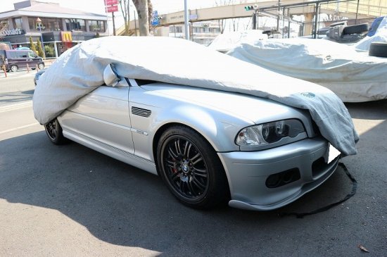 COVERITE ボディカバー BMW 3シリーズ E46 M3 対応 DT-10