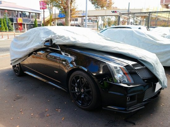 COVERITE ボディカバー キャデラック CTS-V セダン 対応 DT-11