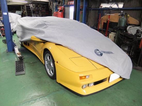 COVERITE ボディカバー ランボルギーニ イオタSE 対応 DT-10