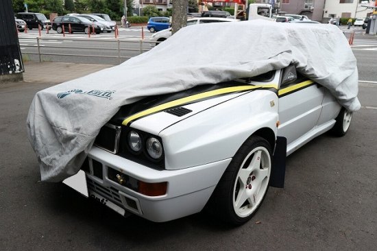 COVERITE ボディカバー ランチア デルタ インテグラーレ EVO1 対応 DT-09
