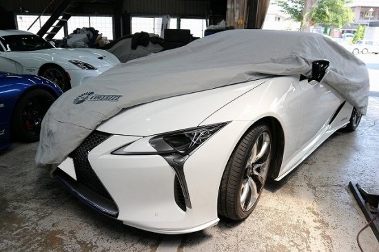 COVERITE ボディカバー レクサス LC500 対応 DT-11