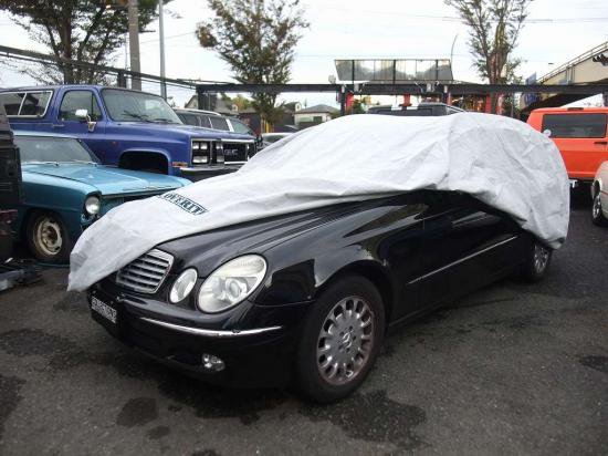 COVERITE ボディカバー メルセデス・ベンツ W211 Eクラス ワゴン 対応 DT-11